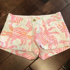 Lilly Pulitzer short size 0